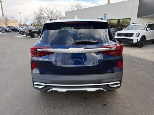 2022 Kia Seltos SX Turbo