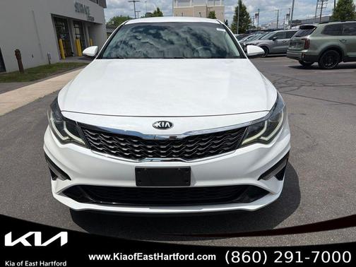 Snow White Pearl 2019 Kia Optima LX
