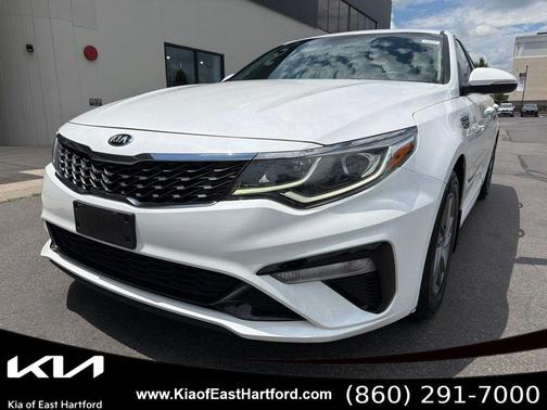 Snow White Pearl 2019 Kia Optima LX