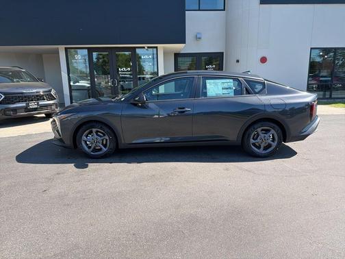 Gray 2026 Kia K4 LXS