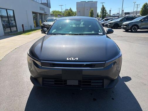 Gray 2026 Kia K4 LXS