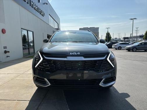 2025 Kia Sportage EX