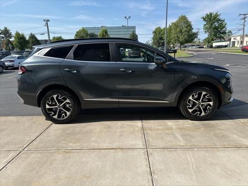 2025 Kia Sportage EX