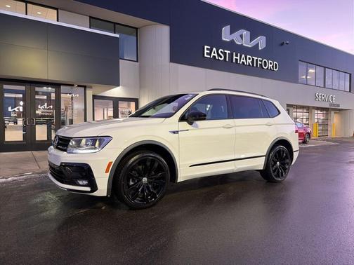 2021 Volkswagen Tiguan 2.0T SE R-Line Black 4MOTION