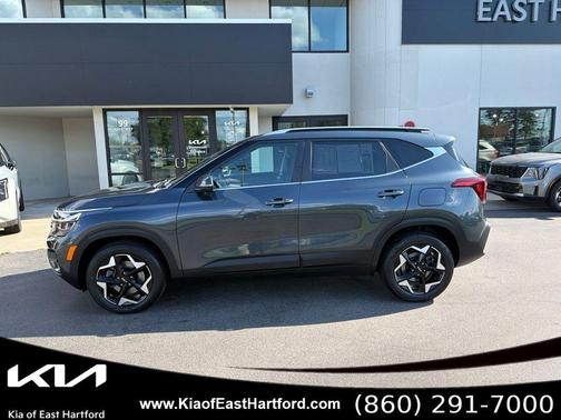 Gravity Gray 2024 Kia Seltos EX