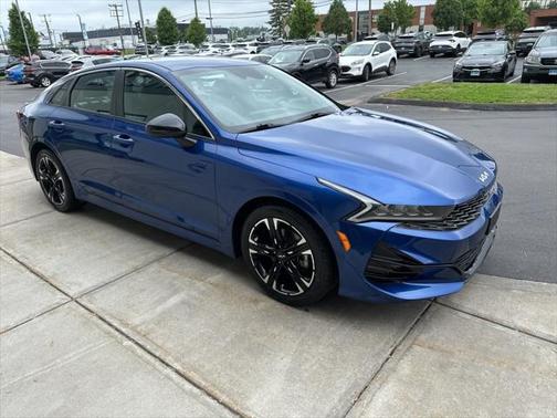 2022 Kia K5 GT-Line