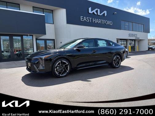 Aurora Black Pearl 2026 Kia K4 GT-LINE