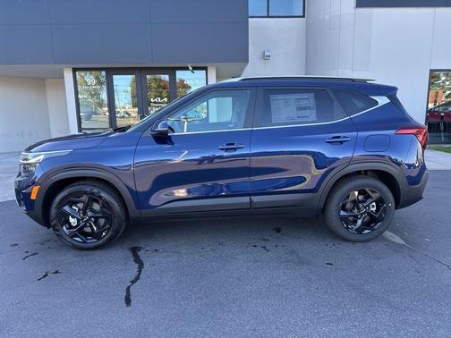 Dark Ocean Blue 2026 Kia Seltos EX