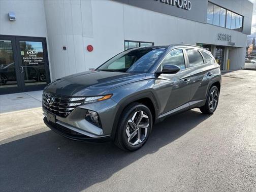 2022 Hyundai TUCSON SEL
