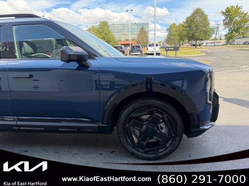 Blue 2027 Kia Telluride SX