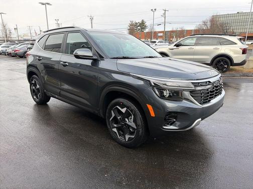 Gravity Gray 2026 Kia Seltos EX