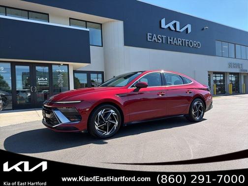 Red 2024 Hyundai SONATA SEL