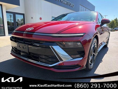Red 2024 Hyundai SONATA SEL
