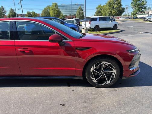 Red 2024 Hyundai SONATA SEL