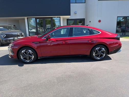 Red 2024 Hyundai SONATA SEL