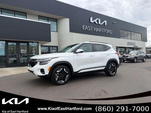 Snow White Pearl 2026 Kia Seltos SX