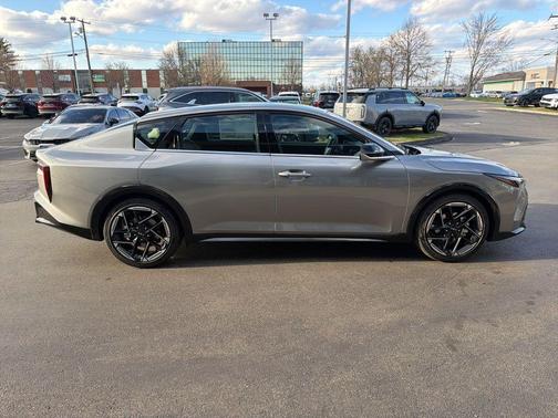 Steel Gray 2026 Kia K4 GT-LINE