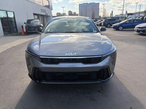 Steel Gray 2026 Kia K4 GT-LINE