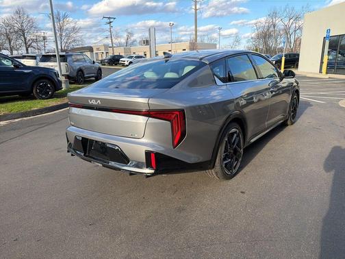 Steel Gray 2026 Kia K4 GT-LINE