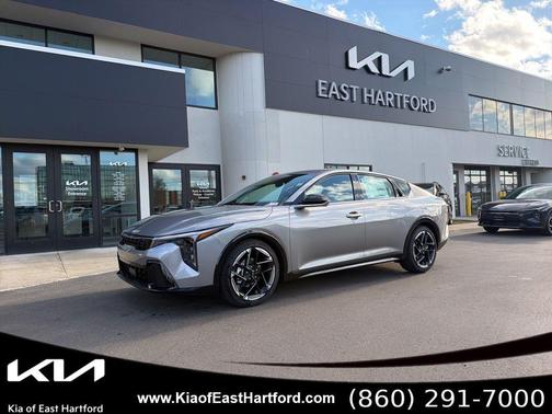 Steel Gray 2026 Kia K4 GT-LINE