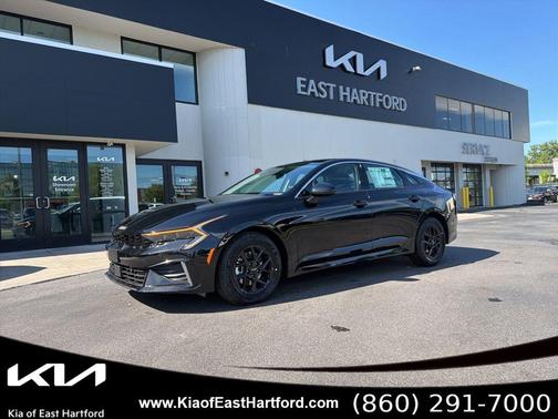 Black 2026 Kia K5 LXS