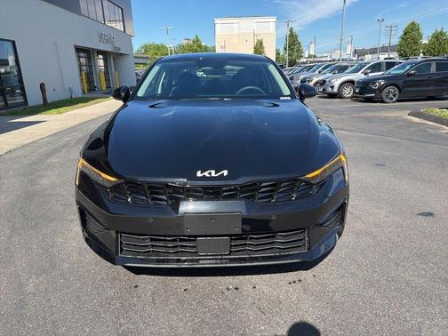 Black 2026 Kia K5 LXS