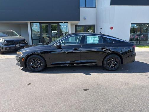 Black 2026 Kia K5 LXS