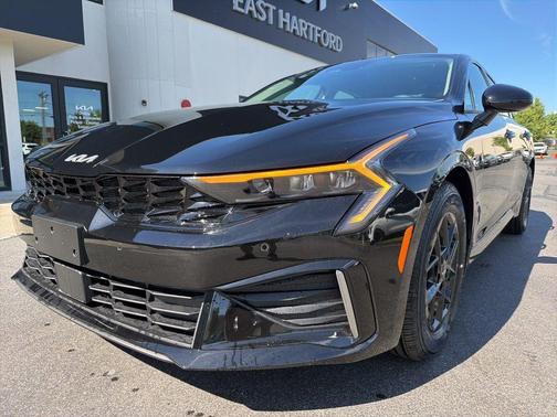 Black 2026 Kia K5 LXS