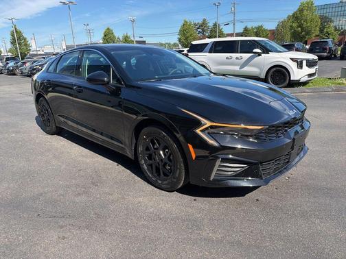 Black 2026 Kia K5 LXS