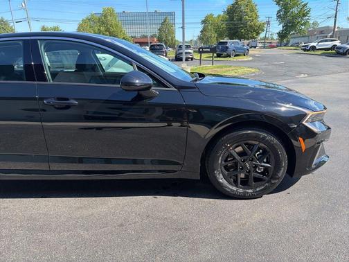 Black 2026 Kia K5 LXS