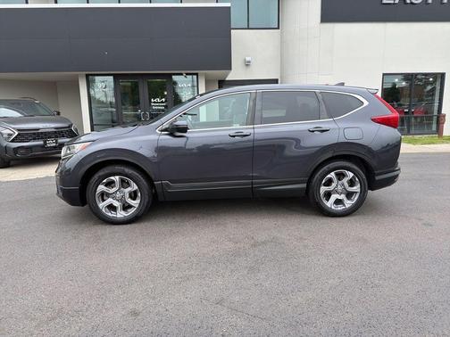 Gunmetal Metallic 2019 Honda CR-V EX
