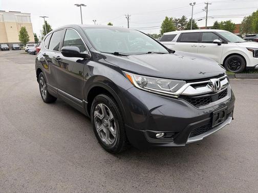 Gunmetal Metallic 2019 Honda CR-V EX