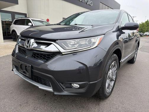 Gunmetal Metallic 2019 Honda CR-V EX
