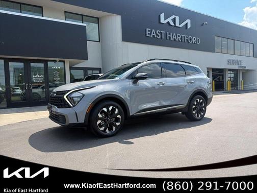 Wolf Gray 2023 Kia Sportage X-Line