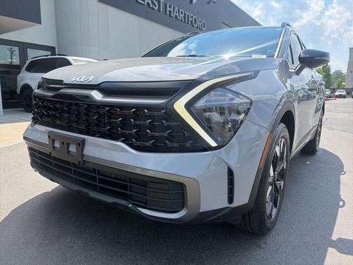 Wolf Gray 2023 Kia Sportage X-Line