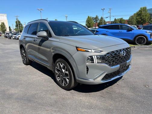 Hampton Gray 2023 Hyundai SANTA FE Calligraphy