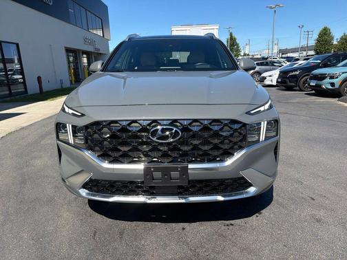 Hampton Gray 2023 Hyundai SANTA FE Calligraphy