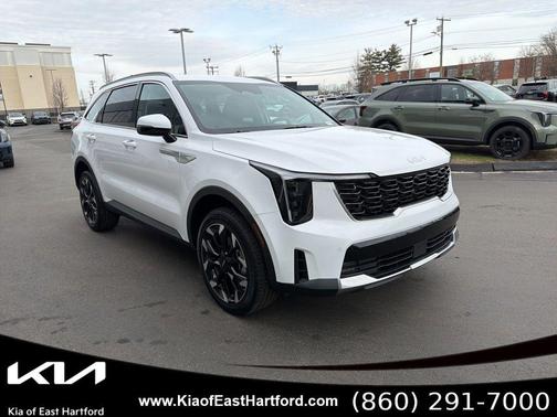 White Pearl 2026 Kia Sorento EX