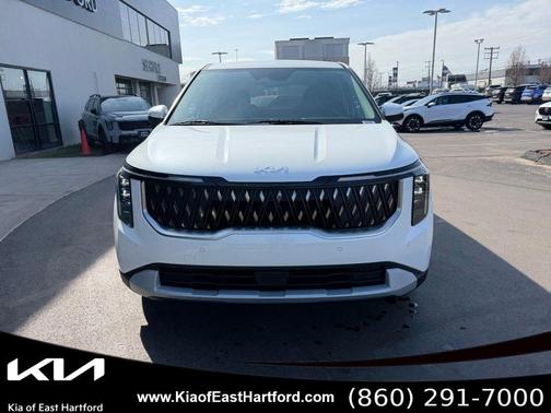 Snow White Pearl 2026 Kia Carnival LX