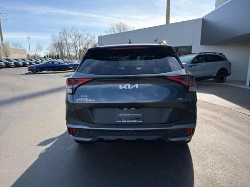 Gravity Gray 2023 Kia Sportage X-Line