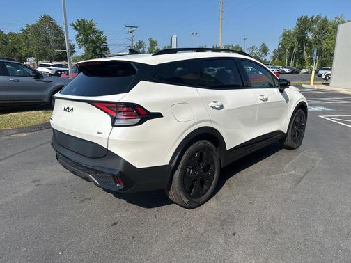 2025 Kia Sportage X-Line