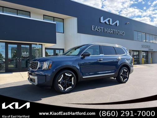 Midnight Black 2023 Kia Telluride S