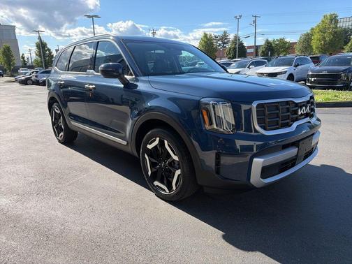 Midnight Black 2023 Kia Telluride S