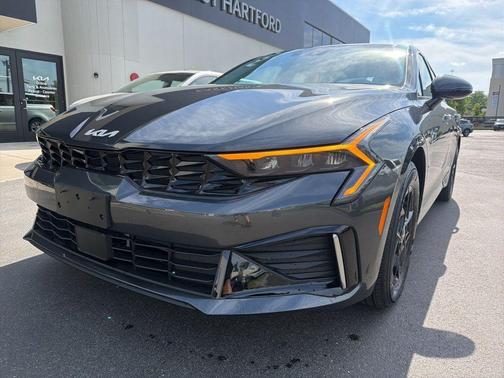 Gray 2026 Kia K5 LXS