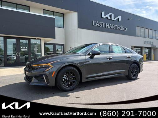Gray 2026 Kia K5 LXS