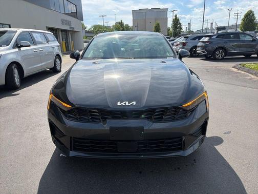 Gray 2026 Kia K5 LXS
