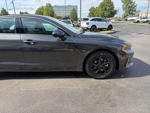 Gray 2026 Kia K5 LXS