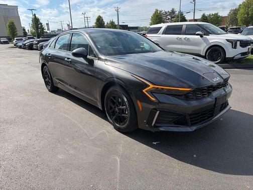 Gray 2026 Kia K5 LXS