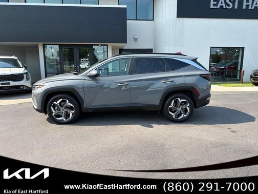 Hampton Gray 2024 Hyundai TUCSON SEL