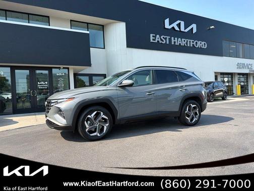 Hampton Gray 2024 Hyundai TUCSON SEL